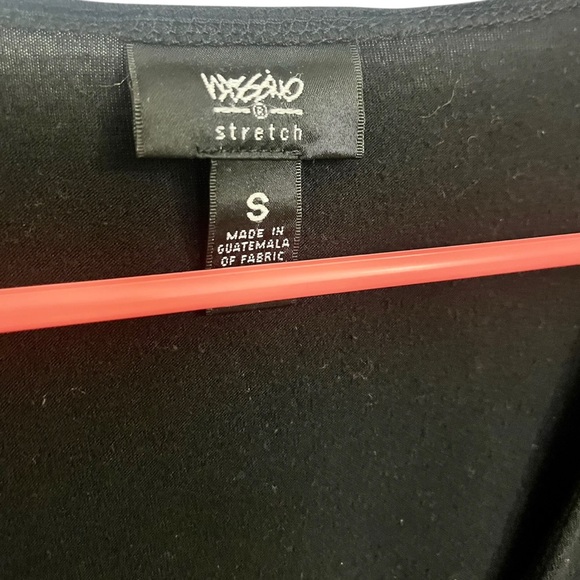 Mossimo Supply Co. Black Midi Dress - Picture 3 of 4